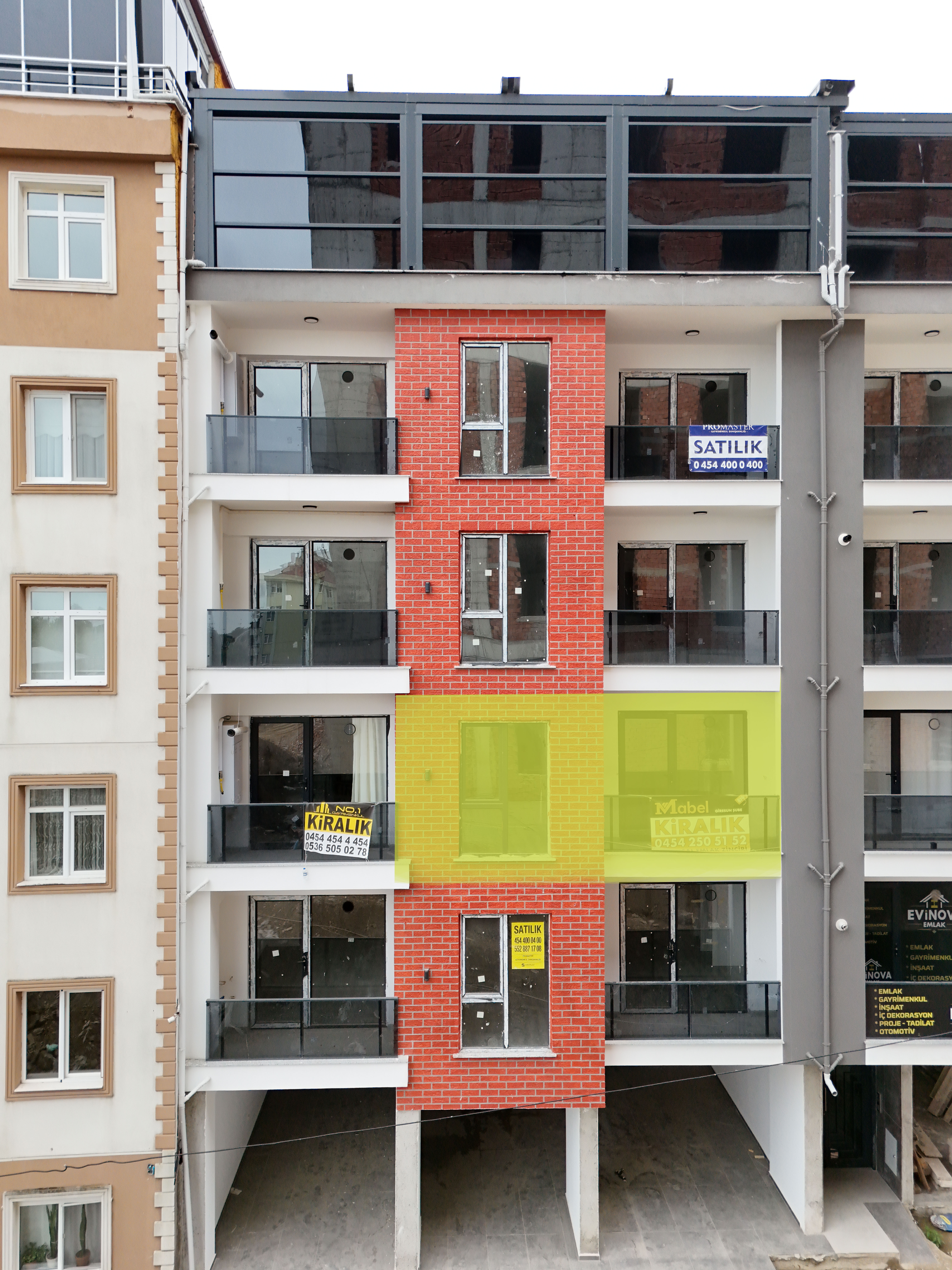 YENİ ADLİYE BİNASI YANI KİRALIK DAİRE&OFİS